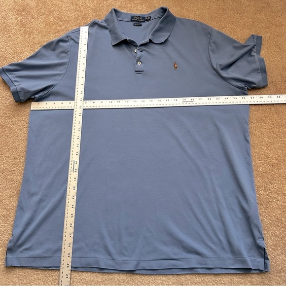 Polo Ralph Lauren Custom Fit Short Sleeve Polo - Picture 6 of 9